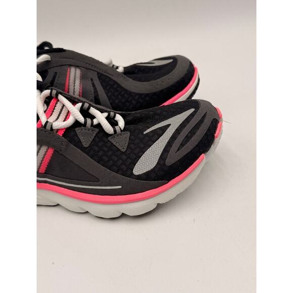 Brooks PUREDRIFT Women's NEW Running Sneaker Black/Gray/Pink US Size 7.5 - Picture 2 of 11